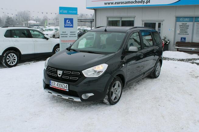 Dacia Lodgy Stepway Comfort Blue dCi 115 7-os