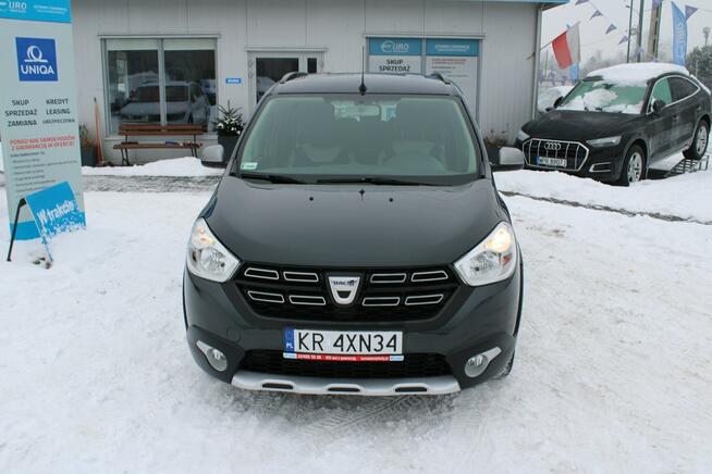 Dacia Lodgy Stepway Comfort Blue dCi 115 7-os