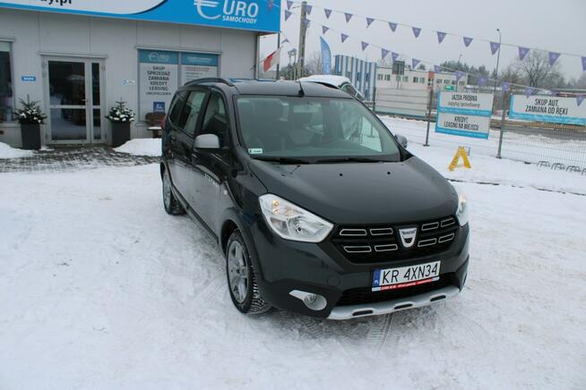 Dacia Lodgy Stepway Comfort Blue dCi 115 7-os