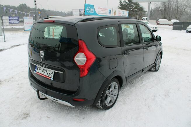 Dacia Lodgy Stepway Comfort Blue dCi 115 7-os