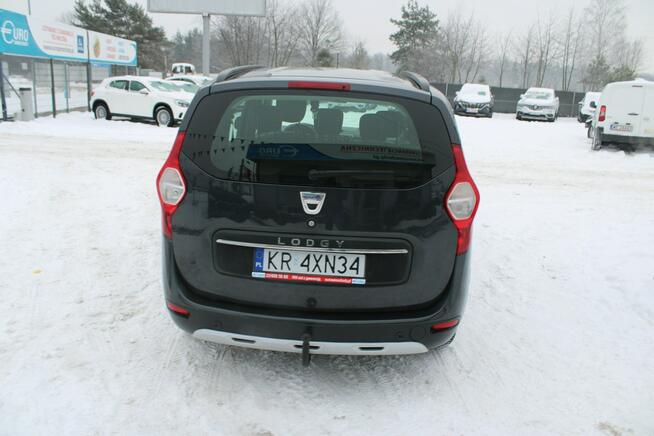 Dacia Lodgy Stepway Comfort Blue dCi 115 7-os