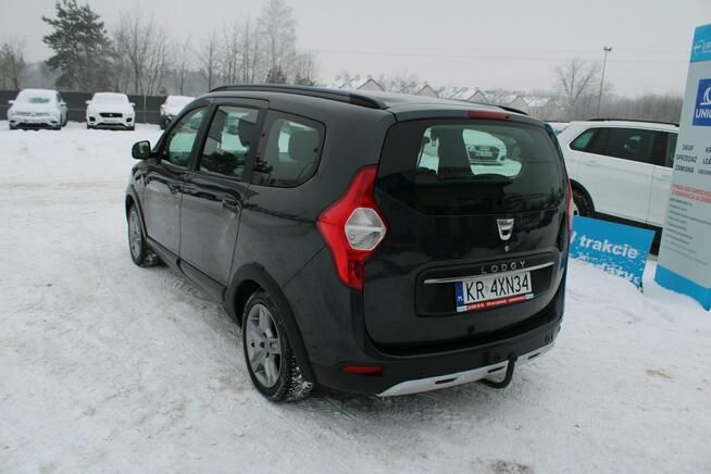 Dacia Lodgy Stepway Comfort Blue dCi 115 7-os