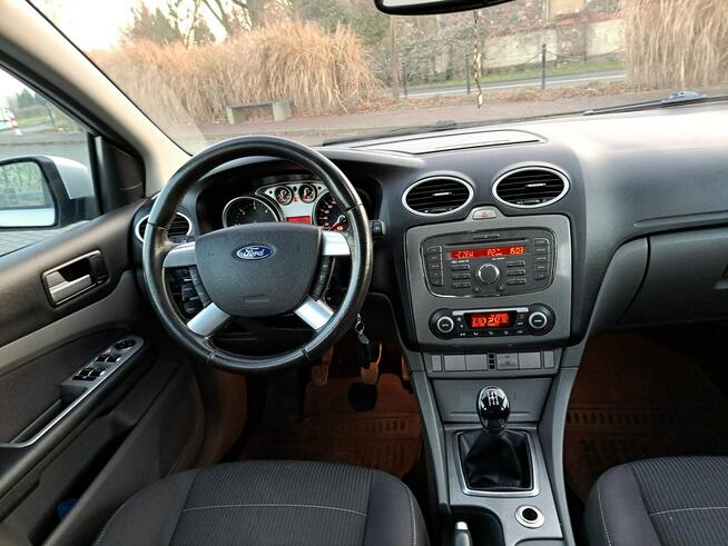 Ford Focus 1.8 TDCi 116KM 2008r. lift HB 5d climatronic TEMPOMAT 2xPDC