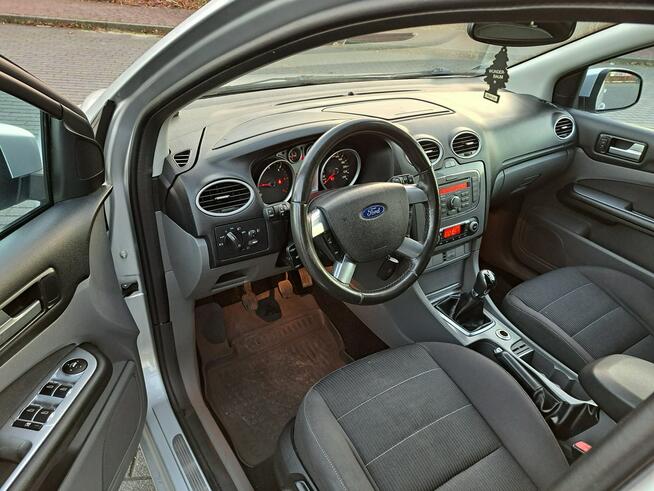 Ford Focus 1.8 TDCi 116KM 2008r. lift HB 5d climatronic TEMPOMAT 2xPDC