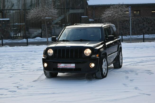 Jeep Patriot 2.4 Benzyna GAZ 170KM Manual 2008r. 4x4 HAK Klima Skóra Polecam