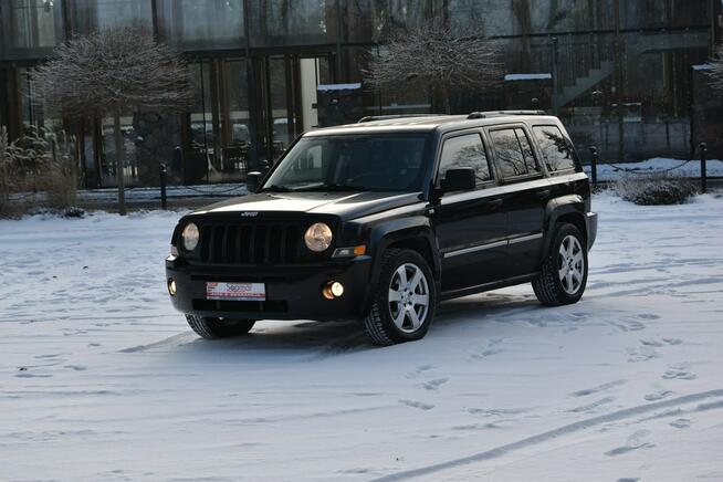 Jeep Patriot 2.4 Benzyna GAZ 170KM Manual 2008r. 4x4 HAK Klima Skóra Polecam