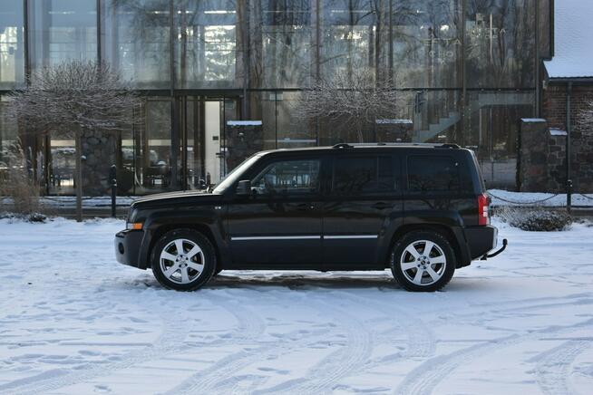 Jeep Patriot 2.4 Benzyna GAZ 170KM Manual 2008r. 4x4 HAK Klima Skóra Polecam