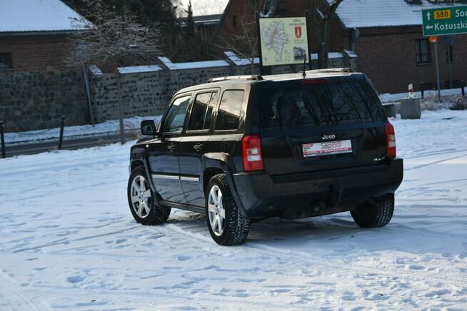 Jeep Patriot 2.4 Benzyna GAZ 170KM Manual 2008r. 4x4 HAK Klima Skóra Polecam