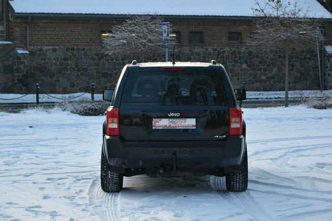 Jeep Patriot 2.4 Benzyna GAZ 170KM Manual 2008r. 4x4 HAK Klima Skóra Polecam