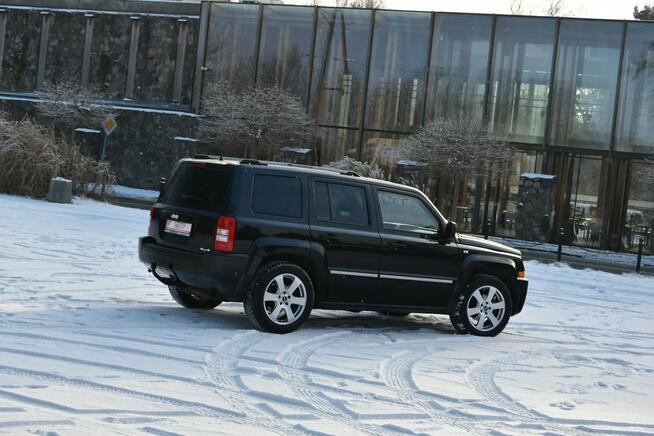 Jeep Patriot 2.4 Benzyna GAZ 170KM Manual 2008r. 4x4 HAK Klima Skóra Polecam