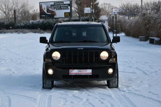 Jeep Patriot 2.4 Benzyna GAZ 170KM Manual 2008r. 4x4 HAK Klima Skóra Polecam
