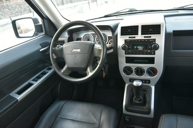 Jeep Patriot 2.4 Benzyna GAZ 170KM Manual 2008r. 4x4 HAK Klima Skóra Polecam