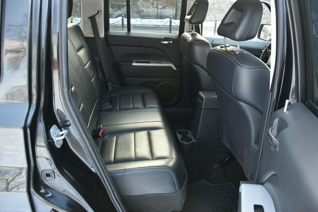 Jeep Patriot 2.4 Benzyna GAZ 170KM Manual 2008r. 4x4 HAK Klima Skóra Polecam