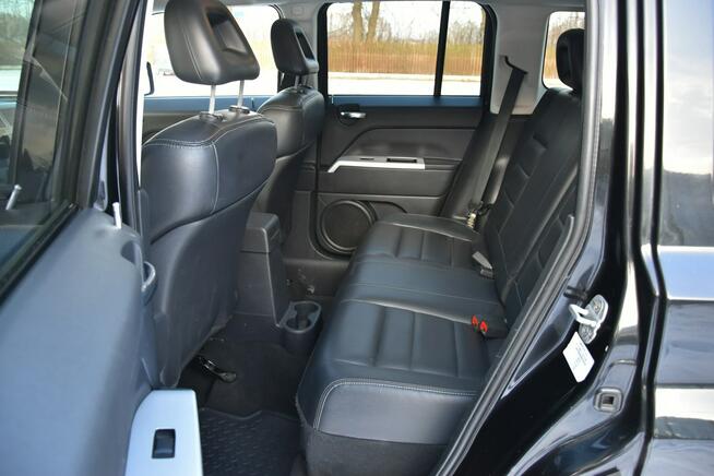 Jeep Patriot 2.4 Benzyna GAZ 170KM Manual 2008r. 4x4 HAK Klima Skóra Polecam