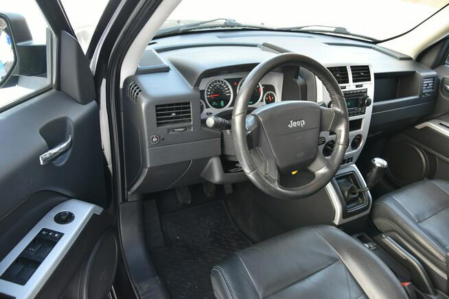 Jeep Patriot 2.4 Benzyna GAZ 170KM Manual 2008r. 4x4 HAK Klima Skóra Polecam