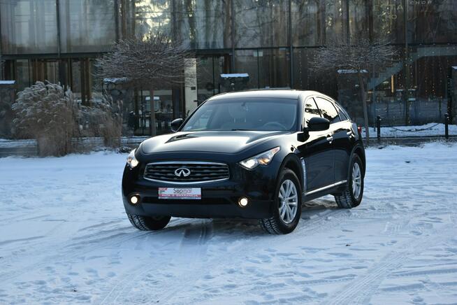 Infiniti FX 35 AWD 3.5 V6 277KM 2011r. skóra el klapa kamera SUPER STAN