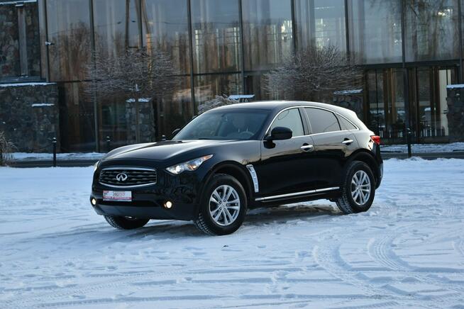 Infiniti FX 35 AWD 3.5 V6 277KM 2011r. skóra el klapa kamera SUPER STAN