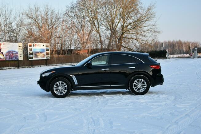 Infiniti FX 35 AWD 3.5 V6 277KM 2011r. skóra el klapa kamera SUPER STAN