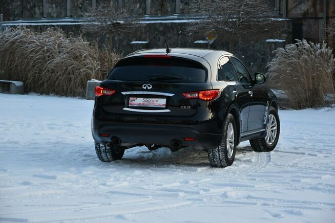 Infiniti FX 35 AWD 3.5 V6 277KM 2011r. skóra el klapa kamera SUPER STAN