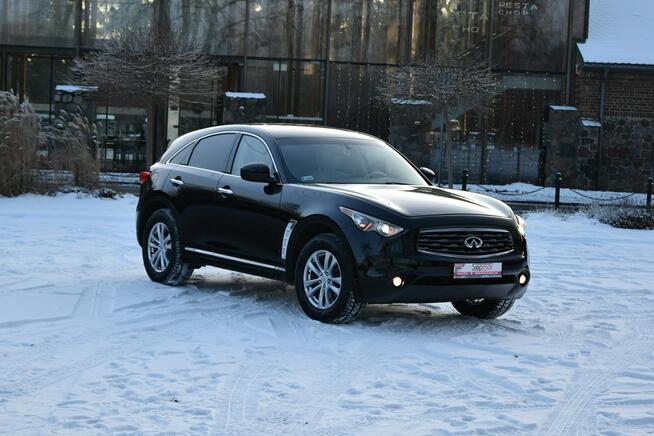 Infiniti FX 35 AWD 3.5 V6 277KM 2011r. skóra el klapa kamera SUPER STAN