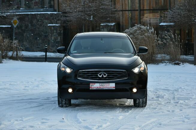 Infiniti FX 35 AWD 3.5 V6 277KM 2011r. skóra el klapa kamera SUPER STAN