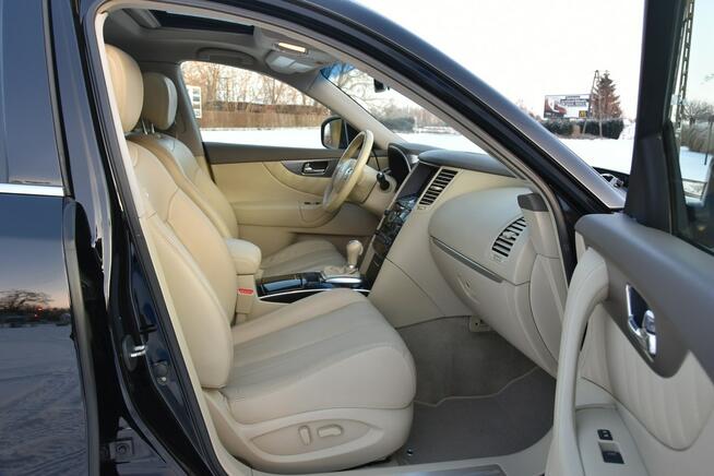 Infiniti FX 35 AWD 3.5 V6 277KM 2011r. skóra el klapa kamera SUPER STAN