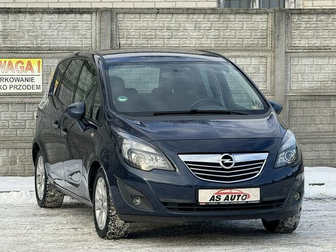 Opel Meriva 1,4T 120KM EnJoy/Climatronic/SerwisASO/PDC/Podg.fotele/Półskóry