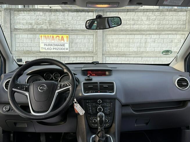 Opel Meriva 1,4T 120KM EnJoy/Climatronic/SerwisASO/PDC/Podg.fotele/Półskóry