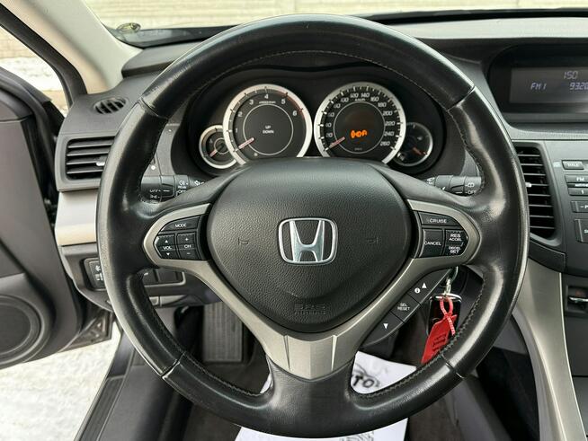 Honda Accord Tourer 2.2i-DTEC 150KM ELegance/USB/Podgrzewane fotele/Serwis/Alu/