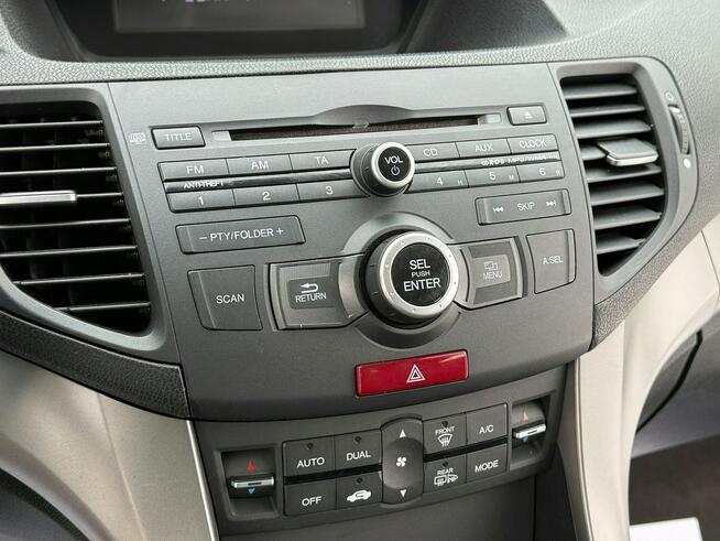 Honda Accord Tourer 2.2i-DTEC 150KM ELegance/USB/Podgrzewane fotele/Serwis/Alu/