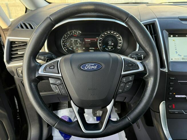 Ford Galaxy 2.0TDCi 180KM TitaniumX/Navi/7-Foteli/GrzanaSzyba/Parktronik/Alu18