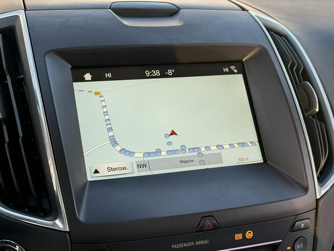 Ford Galaxy 2.0TDCi 180KM TitaniumX/Navi/7-Foteli/GrzanaSzyba/Parktronik/Alu18