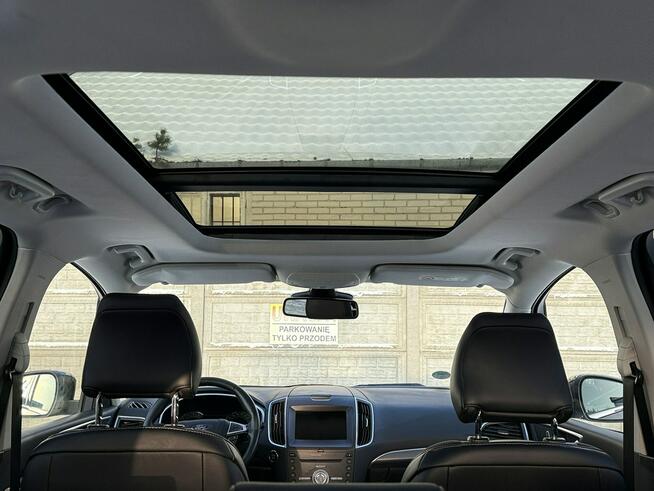 Ford Galaxy 2.0TDCi 180KM TitaniumX/Navi/7-Foteli/GrzanaSzyba/Parktronik/Alu18