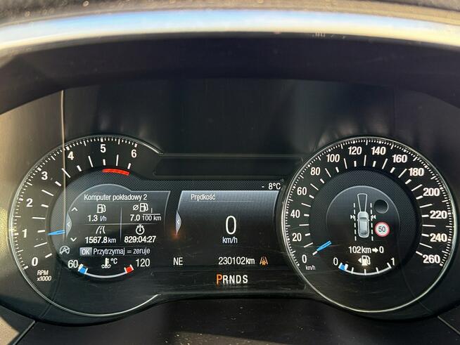 Ford Galaxy 2.0TDCi 180KM TitaniumX/Navi/7-Foteli/GrzanaSzyba/Parktronik/Alu18