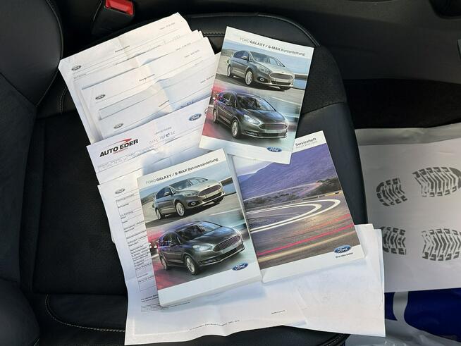 Ford Galaxy 2.0TDCi 180KM TitaniumX/Navi/7-Foteli/GrzanaSzyba/Parktronik/Alu18