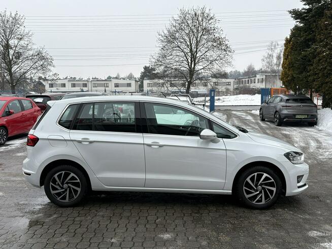 Volkswagen Golf Sportsvan 1.4 150 KM Highline, Biała Perła,Niski przebieg, Gwarancja