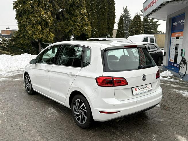 Volkswagen Golf Sportsvan 1.4 150 KM Highline, Biała Perła,Niski przebieg, Gwarancja