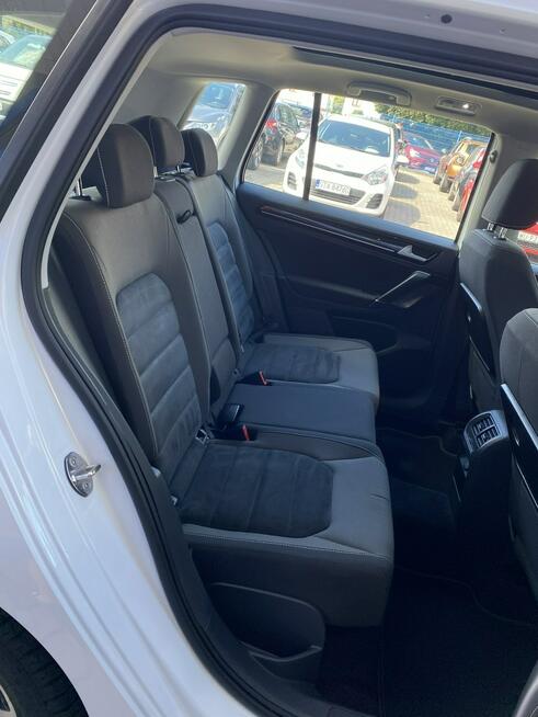 Volkswagen Golf Sportsvan 1.4 150 KM Highline, Biała Perła,Niski przebieg, Gwarancja