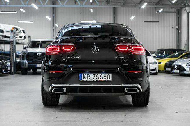 Mercedes GLC 200 4Matic. Bezwypadkowy. Pełny serwis.