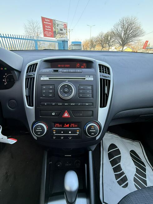 Kia Ceed Lift 1.6B Lift 2009r Automat Climatronic