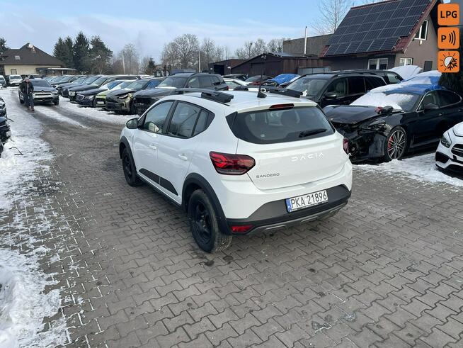 Dacia Sandero Stepway Klimatronik Czujniki parkowania LPG