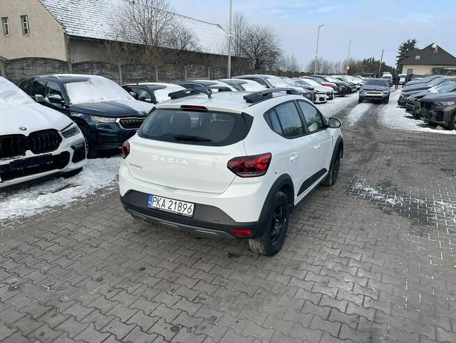 Dacia Sandero Stepway Klimatronik Czujniki parkowania LPG