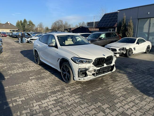 BMW X6 M M50d Mpakiet Xdrive Skóra Pamięć Kamery360 Masaż HAK