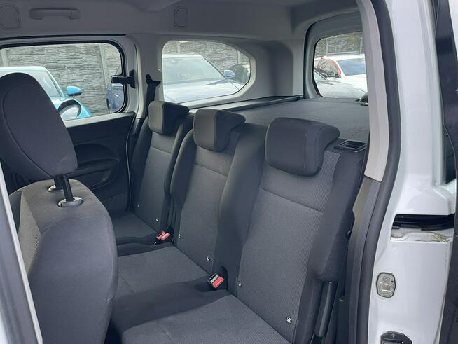 Citroen Berlingo Klimatyzacja Tempomat Czujniki park.