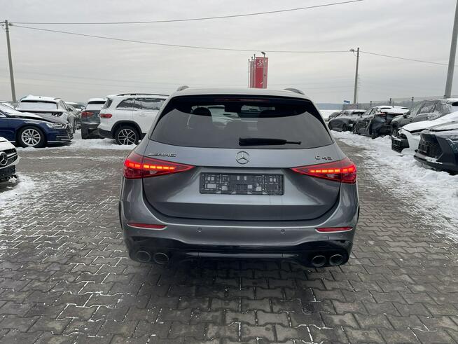 Mercedes C 43 AMG mHEV 422KM 4Matic+ Skóra Panorama Kamery360 HAK