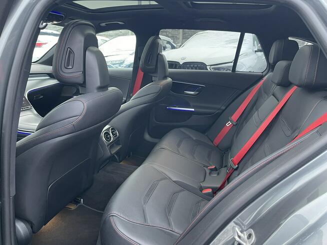 Mercedes C 43 AMG mHEV 422KM 4Matic+ Skóra Panorama Kamery360 HAK