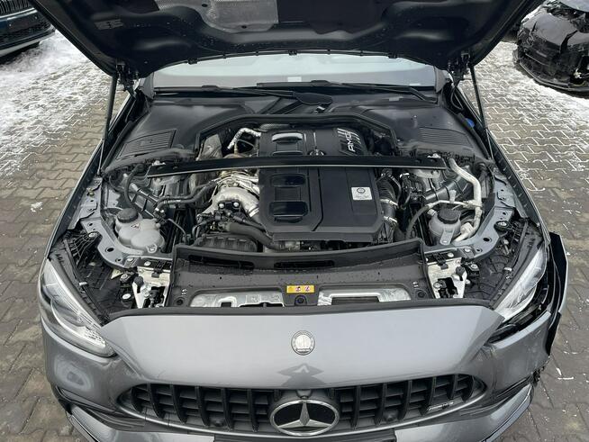 Mercedes C 43 AMG mHEV 422KM 4Matic+ Skóra Panorama Kamery360 HAK