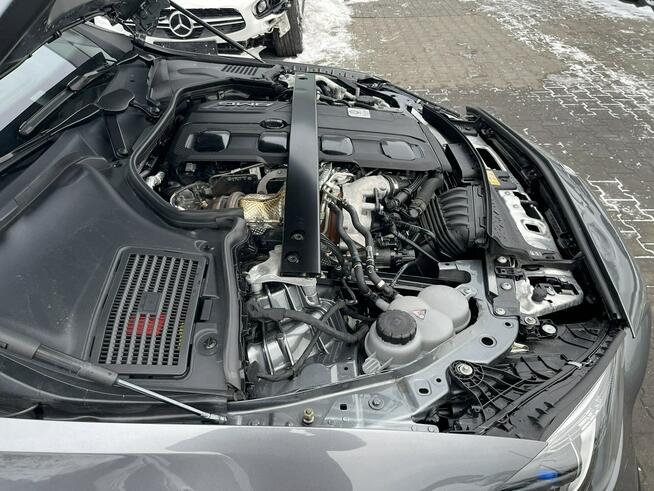 Mercedes C 43 AMG mHEV 422KM 4Matic+ Skóra Panorama Kamery360 HAK