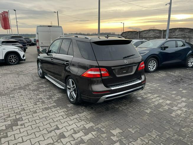 Mercedes ML 350 4Matic Automat Skóra Podgrzewanie Pneumatyka