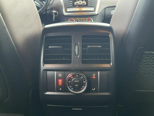 Mercedes ML 350 4Matic Automat Skóra Podgrzewanie Pneumatyka